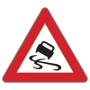 §50/10 Schleudergefahr (Baustelle)