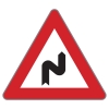 §50/*2c Doppelkurve rechts beginnend