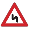 §50/*2d Doppelkurve links beginnend