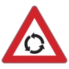 §50/*3a Kreuzung mit Kreisverkehr