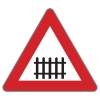 §50/*6a Bahnübergang mit Schranken