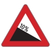 §50/*7 Gefährliches Gefälle