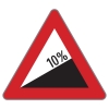§50/*7a Starke Steigung