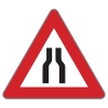 §50/*8a Fahrbahnverengung beiderseitig