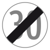 §52/10b Ende der Geschwindigkeitsbeschränkung (Baustelle)