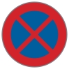 §52/13b Halten und Parken verboten