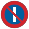 §52/13c/a Parken an ungeraden Tagen verboten