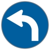§52/15c Vorgeschriebene Fahrtrichtung (Baustelle)