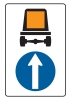 §52/15a Vorgeschriebene Fahrtrichtung Ausführung B