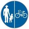 §52/17a/b Geh- und Radweg (getrennt)