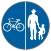 §52/17a/b Rad- und Gehweg (getrennt)