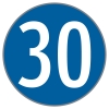 §52/19 Vorgeschriebene Mindestgeschwindigkeit