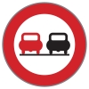 §52/*4a Überholen verboten