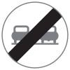 §52/*4b Ende des Überholverbotes (Baustelle)