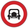 §52/*6a Fahrverbot für alle Kraftfahrzeuge außer einspurigen Motorrädern