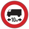 §52/*7a Fahrverbot für Lastkraftfahrzeuge mit Längenangabe