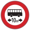 §52/*7f Fahrverbot für Omnibusse mit Längenangabe