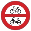 §52/*8a Fahrverbot für Fahrräder und Motorfahrräder