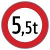 §52/*9c Fahrverbot für Fahrzeuge mit über ...t Gesamtgewicht