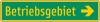 §53/13 Wegweiser Sammelbezeichnung Gewerbe Grün/Gelb