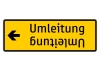 §53/16b Umleitung zweizeilig