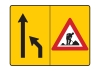 Vorwarntafel V3