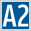 §53/19 Straße mit Vorrang Autobahn