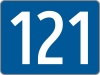 §53/19 Straße mit Vorrang Bundesstrasse