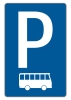 §53/*1b Parkplatz        Symbol Bus