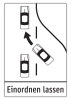 §53/23c Fahrstreifenverminderung Bild 2