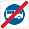 §53/24a Ende einer Straße für Omnibusse