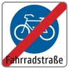 §53/29a Ende einer Fahrradstraße