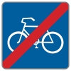 §53/29b Ende eines Radweges ohne Benützungspflicht