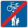 §53/29c Ende eines Geh- und Radweges ohne Benützungspflicht
