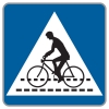 §53/*2b Kennzeichnung einer Radfahrerüberfahrt