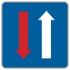 §53/*7a Wartepflicht für Gegenverkehr (Baustelle)