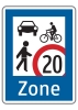 §53/*9e Begegnungszone '20'