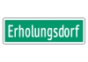 Ankündigung für Erholungsorte