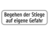 §54 Zusatztafel Bild Z51