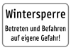 §54 Zusatztafel Bild Z76