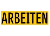Buchstabe/Ziffer für Umleitungstafel 1500x1000mm