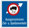 Hinweis auf Beschränkungen