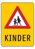 Hinweistafel 'KINDER'
