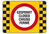 Gesperrt / Closed