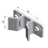 NB - Lasche für Bandbefestigung standard