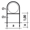 Rohrrahmen B