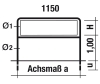 Rohrrahmen GA 1150