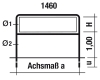Rohrrahmen GB 1460