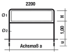 Rohrrahmen GD 2200
