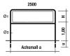 Rohrrahmen GE 2500